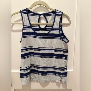 Horny Toad Striped Tank - Women’s Size M